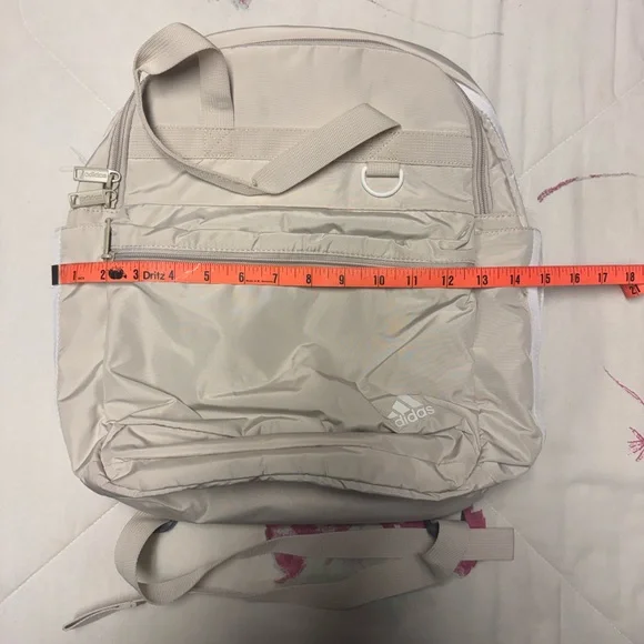 Adidas Light Tan Backpack - Picture 5 of 9